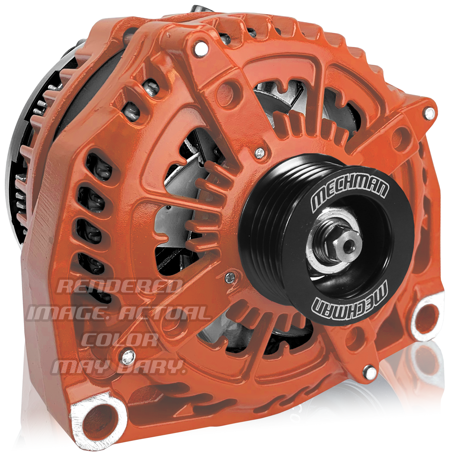 Mechman 400 Amp High Output Alternator 1996-2004 GM Truck 4.3L 4.8L 5.3L 5.7L 6L