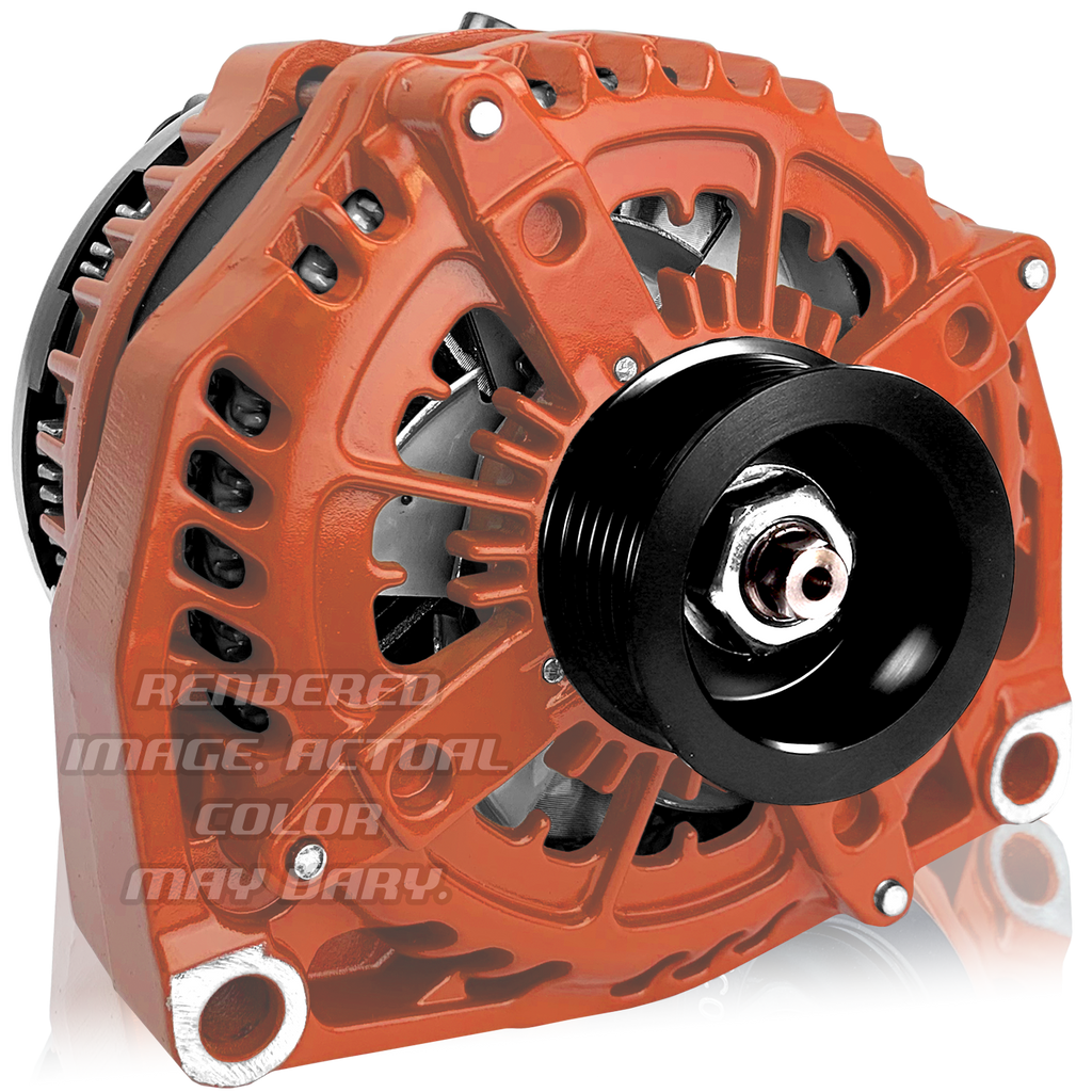 Mechman 250 Amp High Output Alternator 1996-2004 GM Truck 4.3L 4.8L 5.3L 5.7L 6L