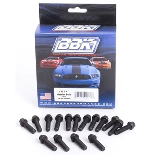 BBK Exhaust Header Bolt Kit M8 x 1.25 x 30MM 16 Pieces
