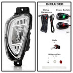 Spyder 20-22 Ford Escape OEM Fog Lights w/ Switch - Clear (FL-FESC2020-C)