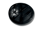 VW Golf 7 - Base, GTI, R - Gloss Black Aftermarket Emblem Set (2012-2017)