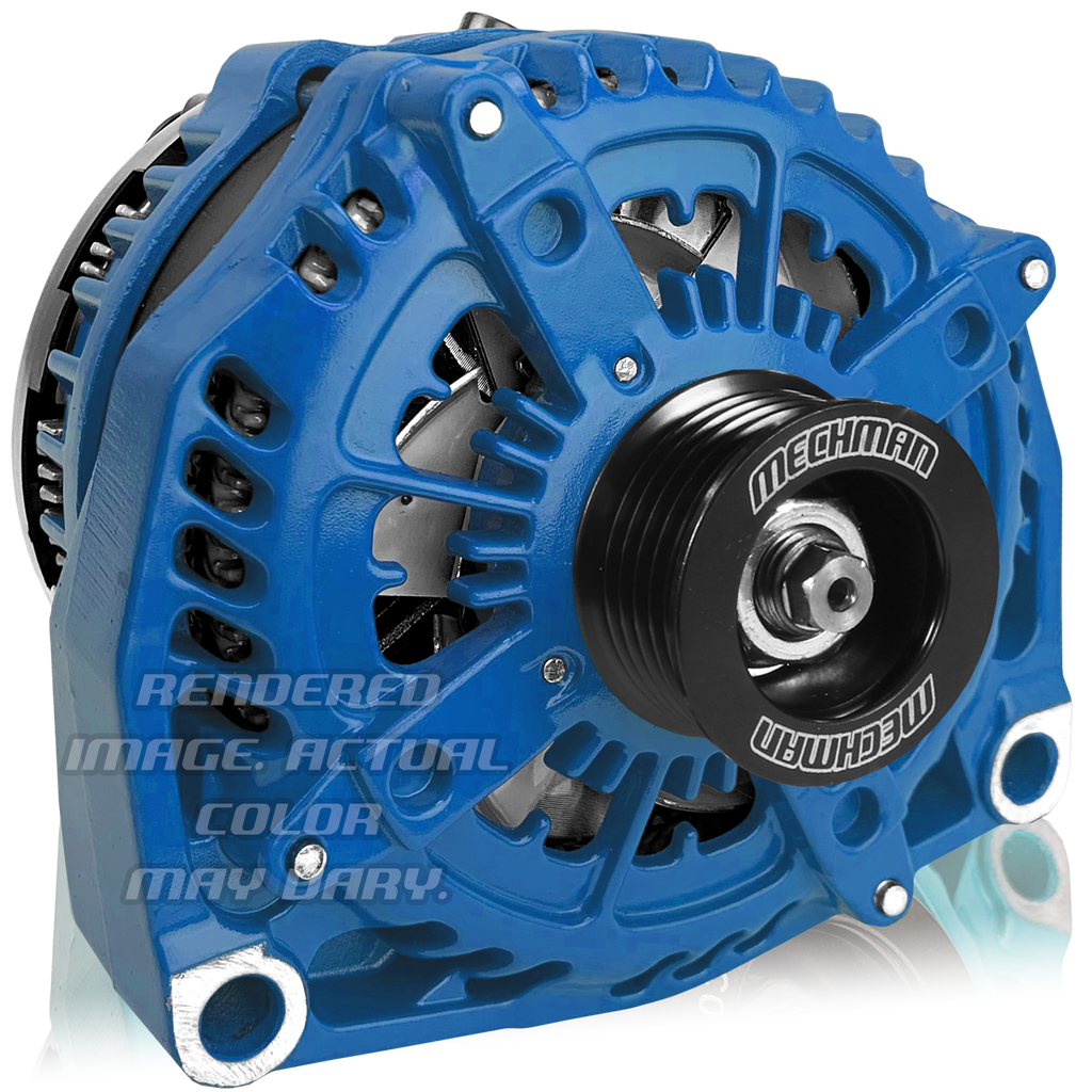 Mechman 400 Amp RVC Bypass Alternator 2005-2013 GM Truck 4.3L 4.8L 5.3L 5.7L 6L