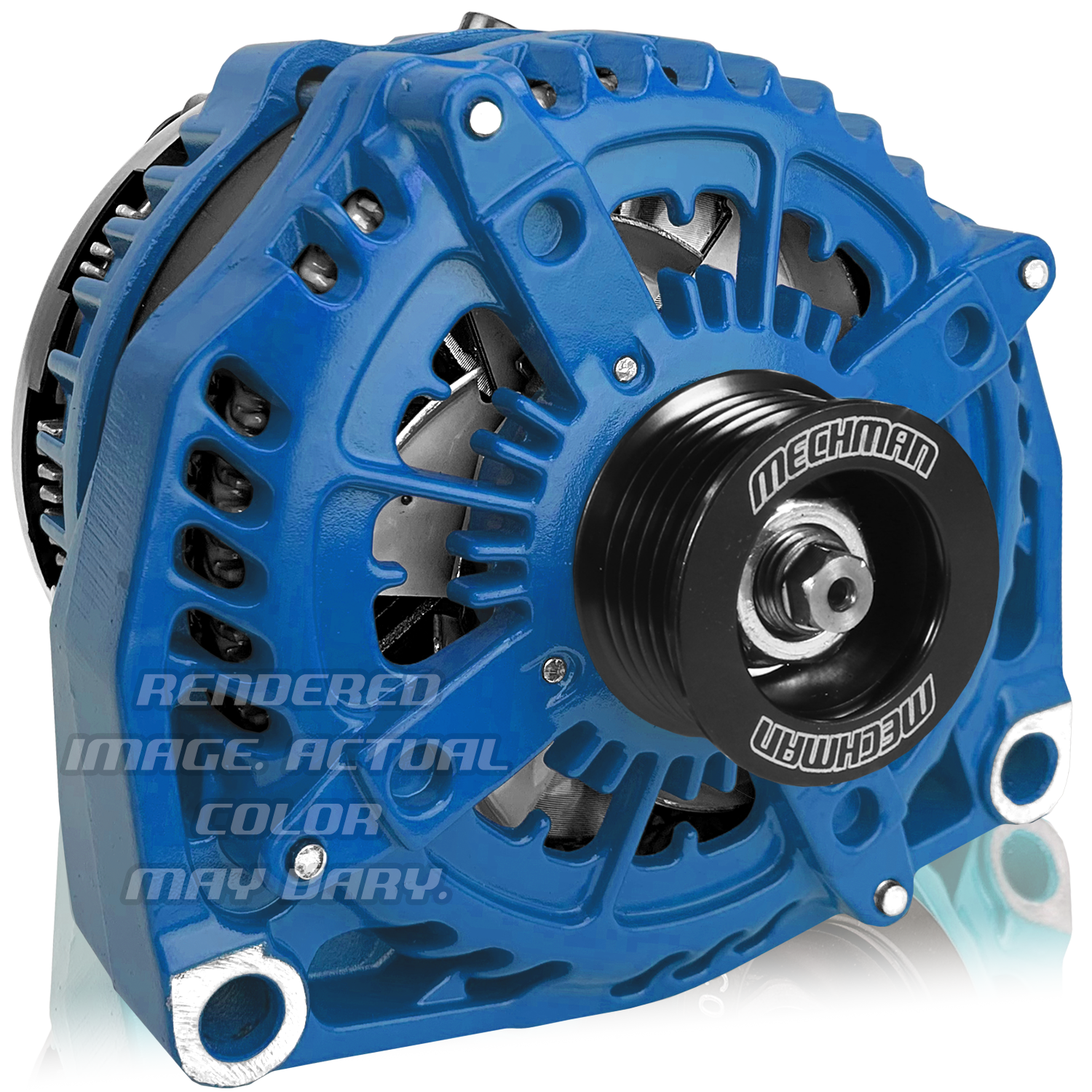 Mechman 320 Amp RVC Bypass Alternator 2005-2013 GM Truck 4.3L 4.8L 5.3L 5.7L 6L
