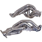 BBK Ford Mustang GT 1-3/4 Shorty Exhaust Headers Polished Silver Ceramic 11-14