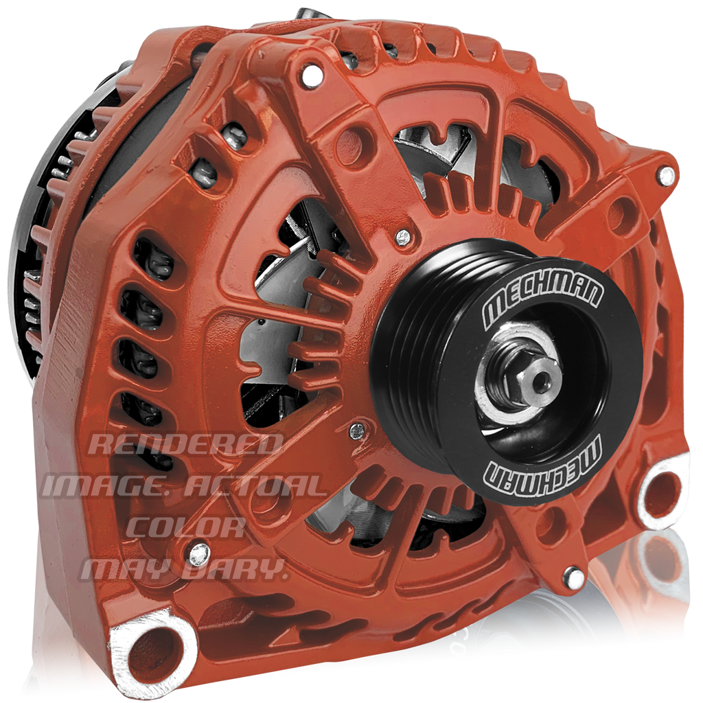 Mechman 320 Amp High Output Alternator 1996-2004 GM Truck 4.3L 4.8L 5.3L 5.7L 6L
