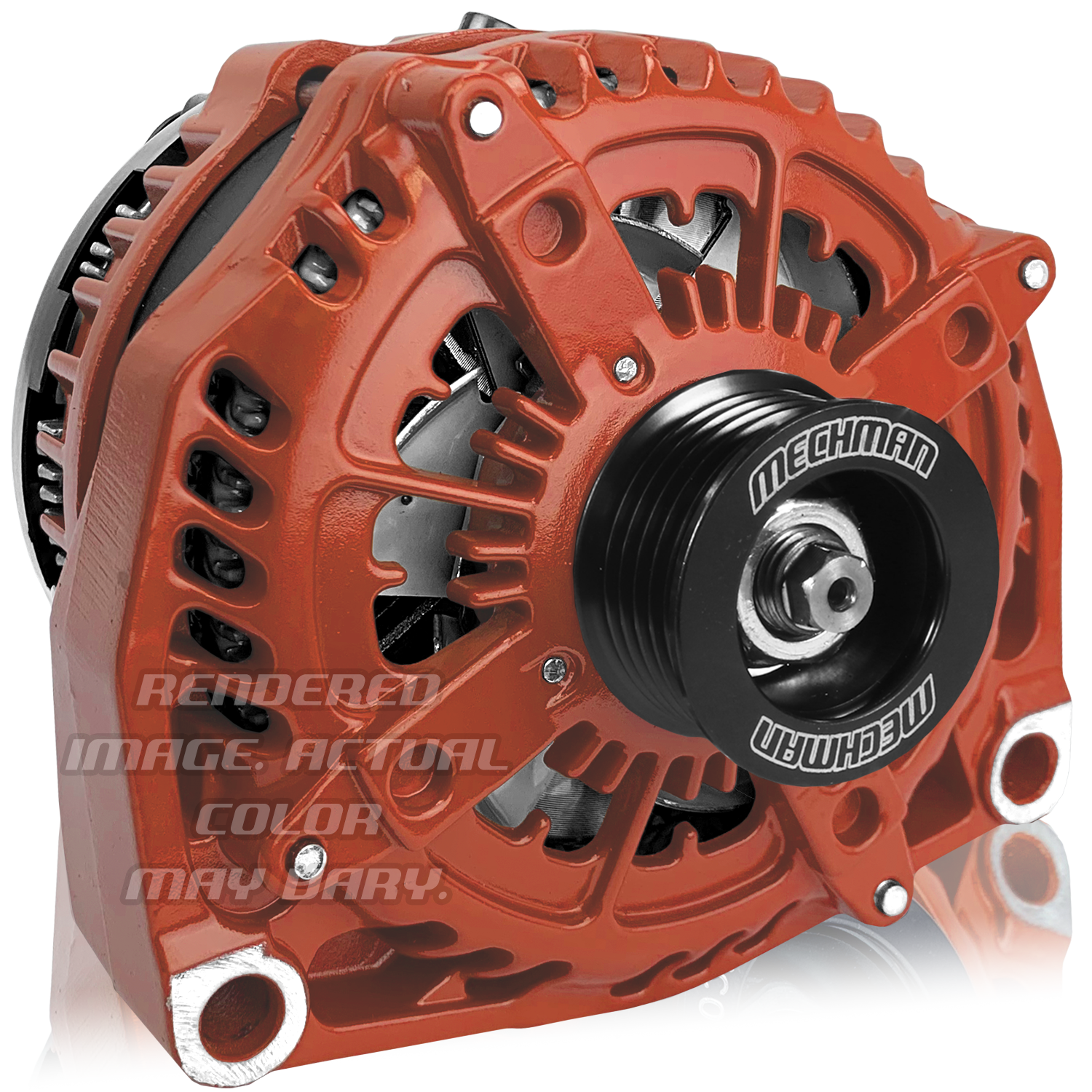 Mechman 400 Amp High Output Alternator 1996-2004 GM Truck 4.3L 4.8L 5.3L 5.7L 6L
