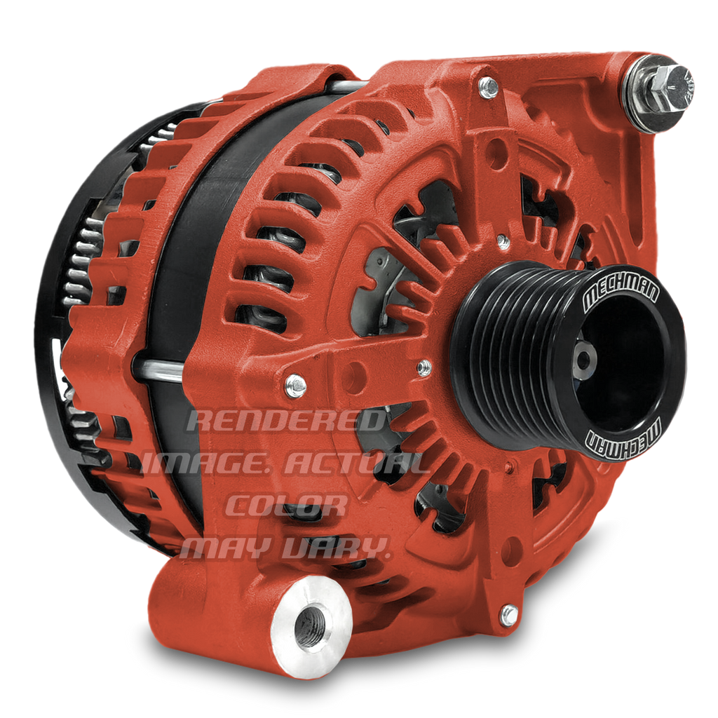 Mechman 400 Amp Alternator for Camaro / Impala / Caprice 1994 - 1996 5.7L (LT1) 3.8L