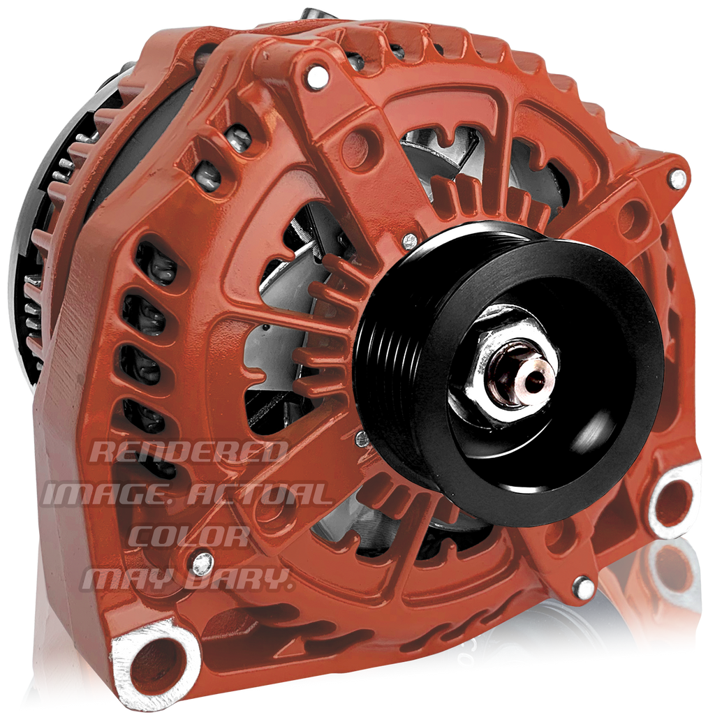 Mechman 250 Amp Alternator 2005-2013 GM Truck 4.3L 4.8L 5.3L 5.7L 6L