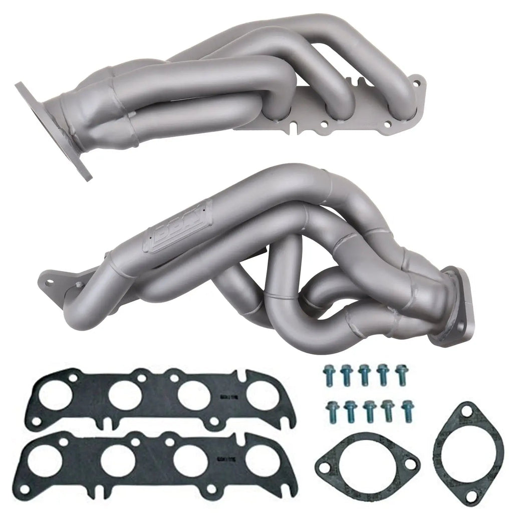 BBK Ford Mustang GT 1-3/4 Shorty Exhaust Headers Titanium Ceramic 11-14