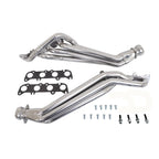 BBK Ford Mustang GT 1-3/4 Long Tube Exhaust Headers Polished Silver Ceramic 11-23