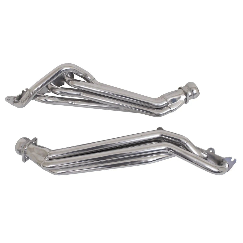 BBK Ford Mustang GT 1-3/4 Long Tube Exhaust Headers Polished Silver Ceramic 11-23