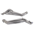 BBK Ford Mustang GT 1-3/4 Long Tube Exhaust Headers Polished Silver Ceramic 11-23