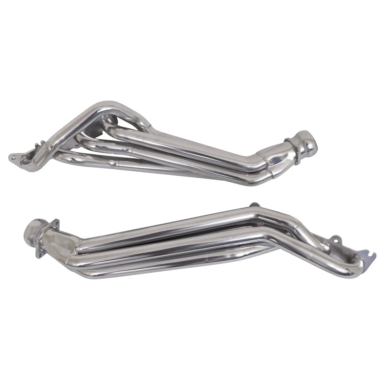 BBK Ford Mustang GT 1-3/4 Long Tube Exhaust Headers Polished Silver Ceramic 11-23