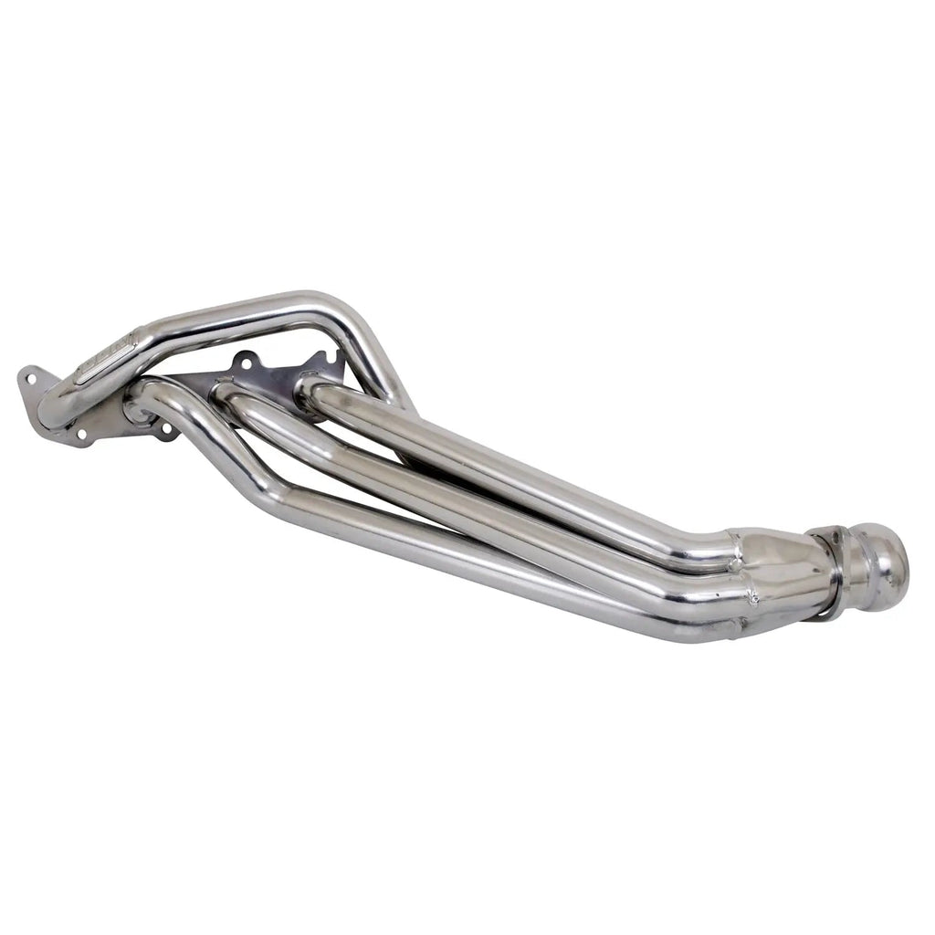 BBK Ford Mustang GT 1-3/4 Long Tube Exhaust Headers Polished Silver Ceramic 11-23