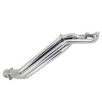 BBK Ford Mustang GT 1-3/4 Long Tube Exhaust Headers Polished Silver Ceramic 11-23