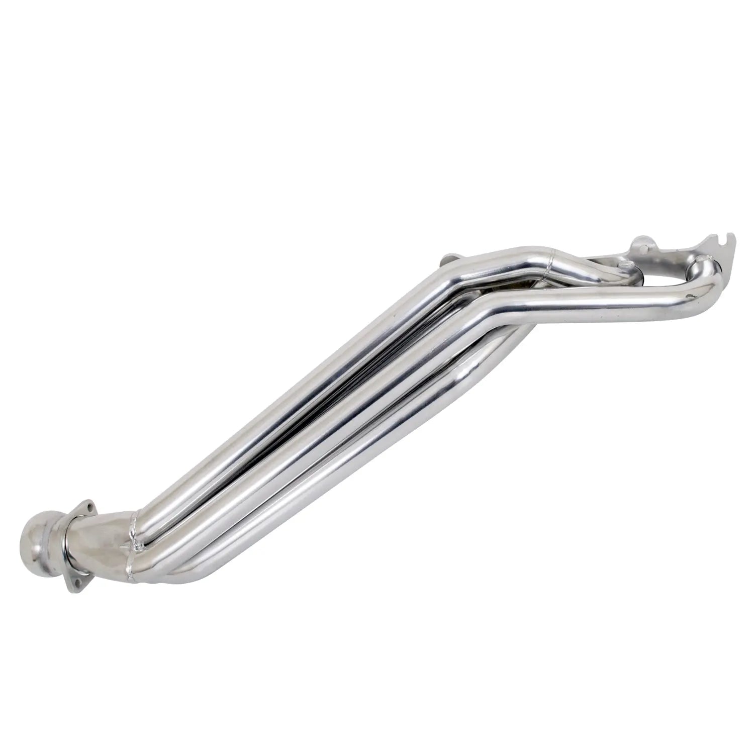BBK Ford Mustang GT 1-3/4 Long Tube Exhaust Headers Polished Silver Ceramic 11-23