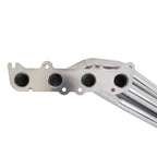BBK Ford Mustang GT 1-3/4 Long Tube Exhaust Headers Polished Silver Ceramic 11-23