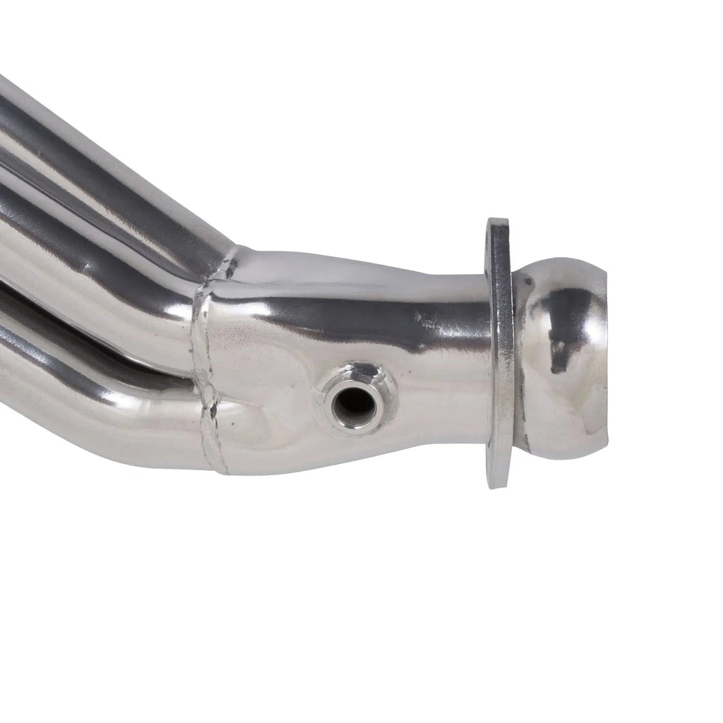 BBK Ford Mustang GT 1-3/4 Long Tube Exhaust Headers Polished Silver Ceramic 11-23