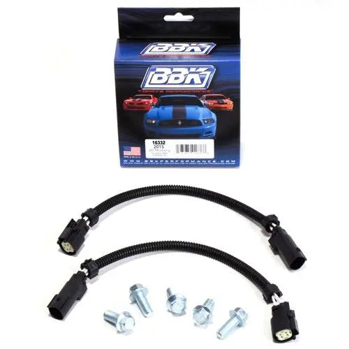 BBK Ford Mustang GT Exhaust Header Bolts And Front O2 Harness Kit 15-17
