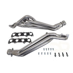BBK Ford F150 Truck 5.0 Coyote 1-3/4 Long Tube Exhaust Headers Polished Silver Ceramic 11-14