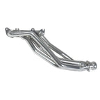 BBK Ford Mustang Coyote Swap 1-3/4 Long Tube Exhaust Headers Polished Silver Ceramic 86-04