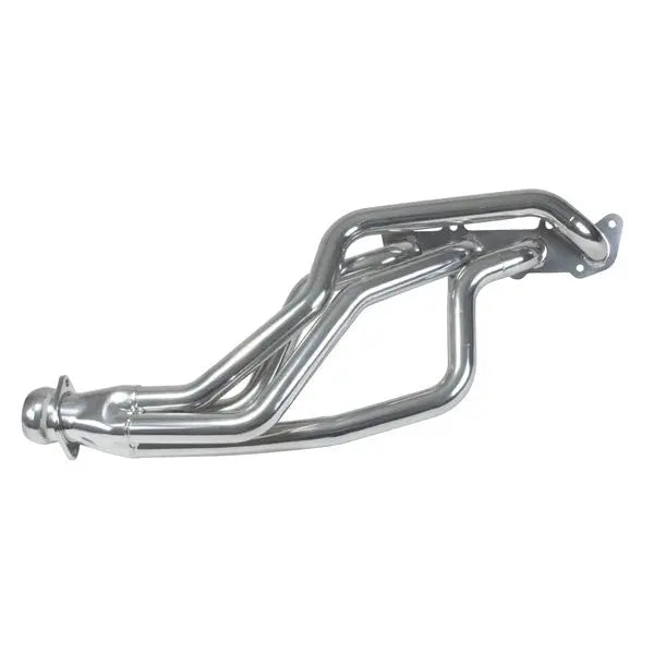 BBK Ford Mustang Coyote Swap 1-3/4 Long Tube Exhaust Headers Polished Silver Ceramic 86-04