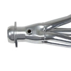 BBK Ford Mustang Coyote Swap 1-3/4 Long Tube Exhaust Headers Polished Silver Ceramic 86-04