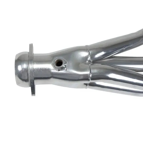 BBK Ford Mustang Coyote Swap 1-3/4 Long Tube Exhaust Headers Polished Silver Ceramic 86-04