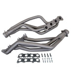 BBK Ford Mustang Coyote Swap 1-3/4 Long Tube Exhaust Headers Titanium Ceramic 79-04