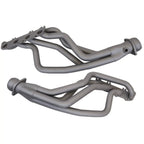 BBK Ford Mustang Coyote Swap 1-3/4 Long Tube Exhaust Headers Titanium Ceramic 79-04