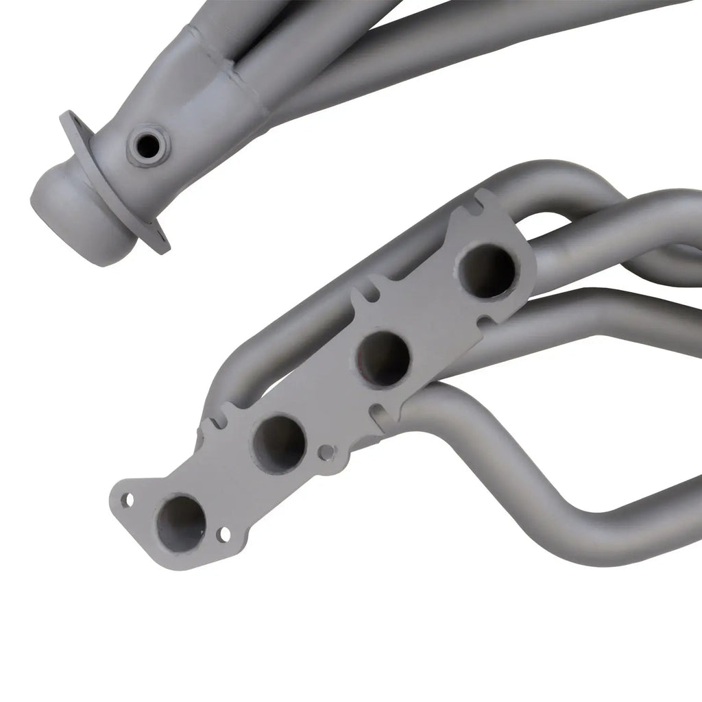 BBK Ford Mustang Coyote Swap 1-3/4 Long Tube Exhaust Headers Titanium Ceramic 79-04