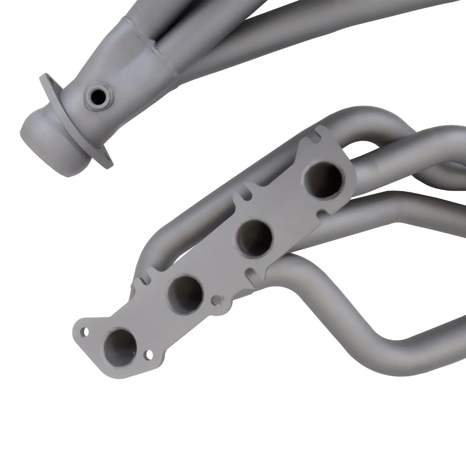 BBK Ford Mustang Coyote Swap 1-3/4 Long Tube Exhaust Headers Titanium Ceramic 79-04