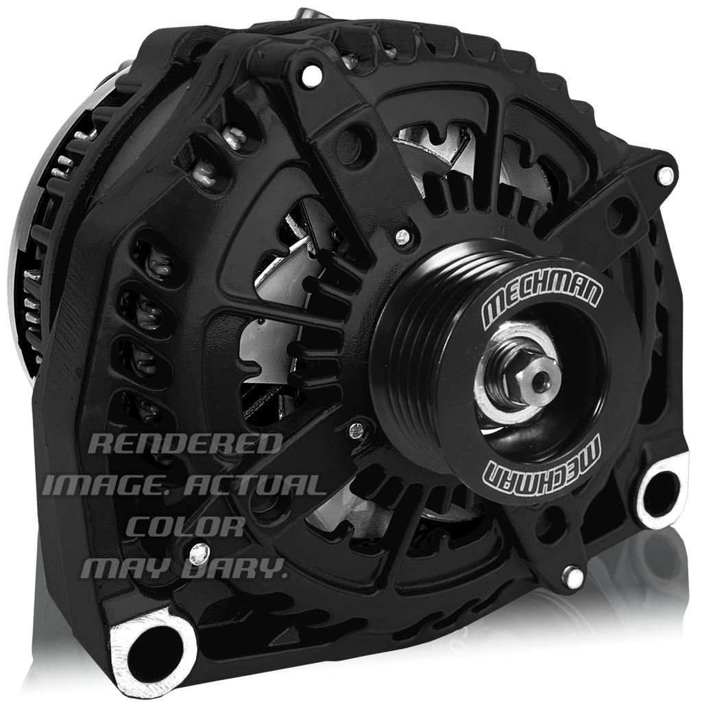 Mechman 400 Amp RVC Bypass Alternator 2005-2013 GM Truck 4.3L 4.8L 5.3L 5.7L 6L