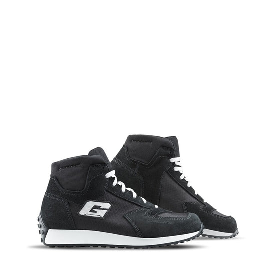 Gaerne G.Rue Aquatech Boot Black/White Size - 7