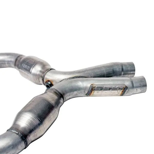 BBK Ford Mustang V6 4.0 2-3/4 Short High Flow Catted X-Pipe 05-10