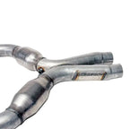 BBK Ford Mustang V6 4.0 2-3/4 Short High Flow Catted X-Pipe 05-10