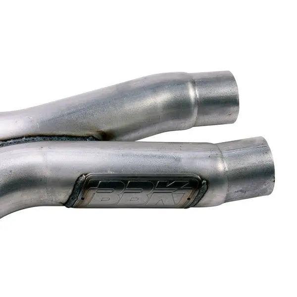 BBK Ford Mustang V6 4.0 2-3/4 Short High Flow Catted X-Pipe 05-10