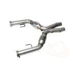BBK Ford Mustang V6 4.0 2-3/4 Short High Flow Catted X-Pipe 05-10