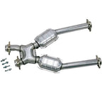 BBK Ford Mustang 2-1/2 Short High Flow Catted X-Pipe 96-04