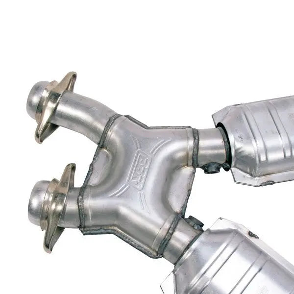 BBK Ford Mustang 2-1/2 Short High Flow Catted X-Pipe 96-04
