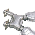BBK Ford Mustang 2-1/2 Short High Flow Catted X-Pipe 96-04