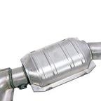 BBK Ford Mustang 2-1/2 Short High Flow Catted X-Pipe 96-04