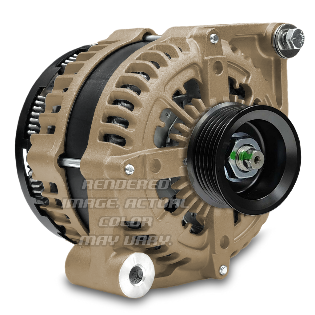 Mechman 250 Amp Alternator CS144 Fits Many GM 1984 - 1996 3.8L 5.0L 5.7L