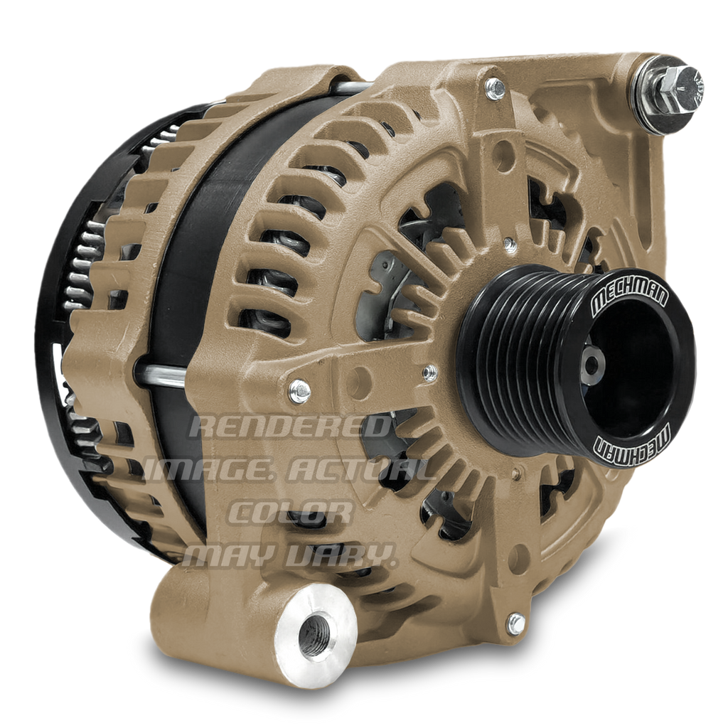 Mechman 400 Amp Alternator for Camaro / Impala / Caprice 1994 - 1996 5.7L (LT1) 3.8L
