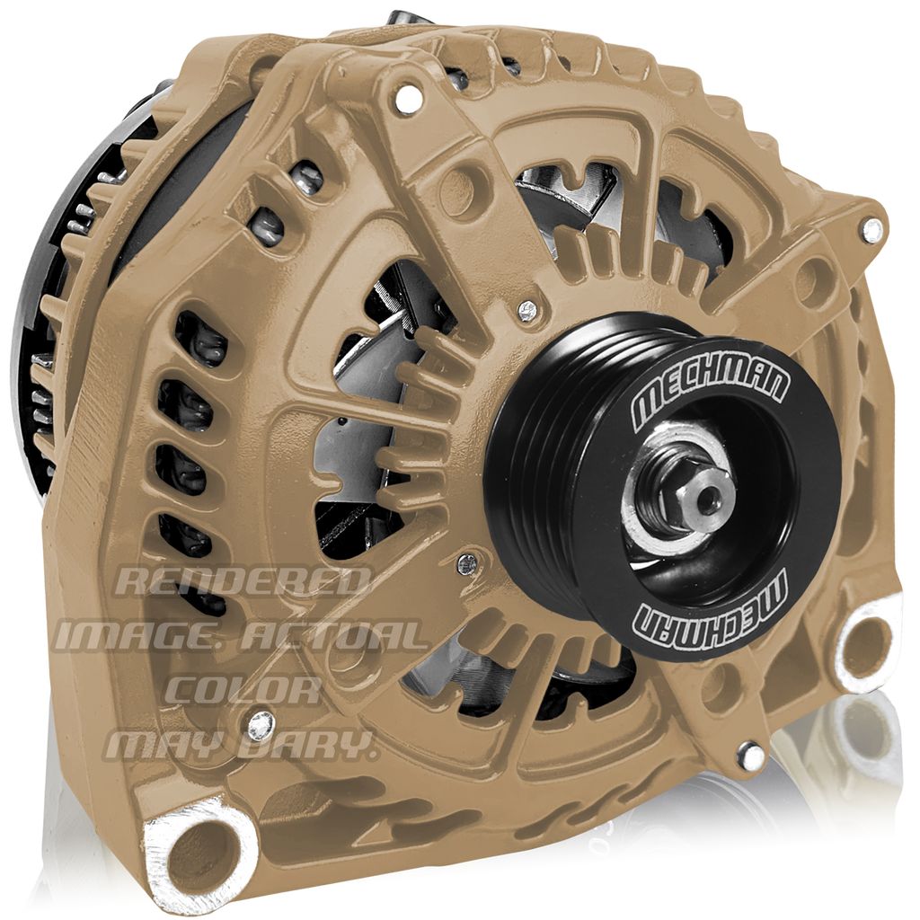 Mechman 400 Amp RVC Bypass Alternator 2005-2013 GM Truck 4.3L 4.8L 5.3L 5.7L 6L