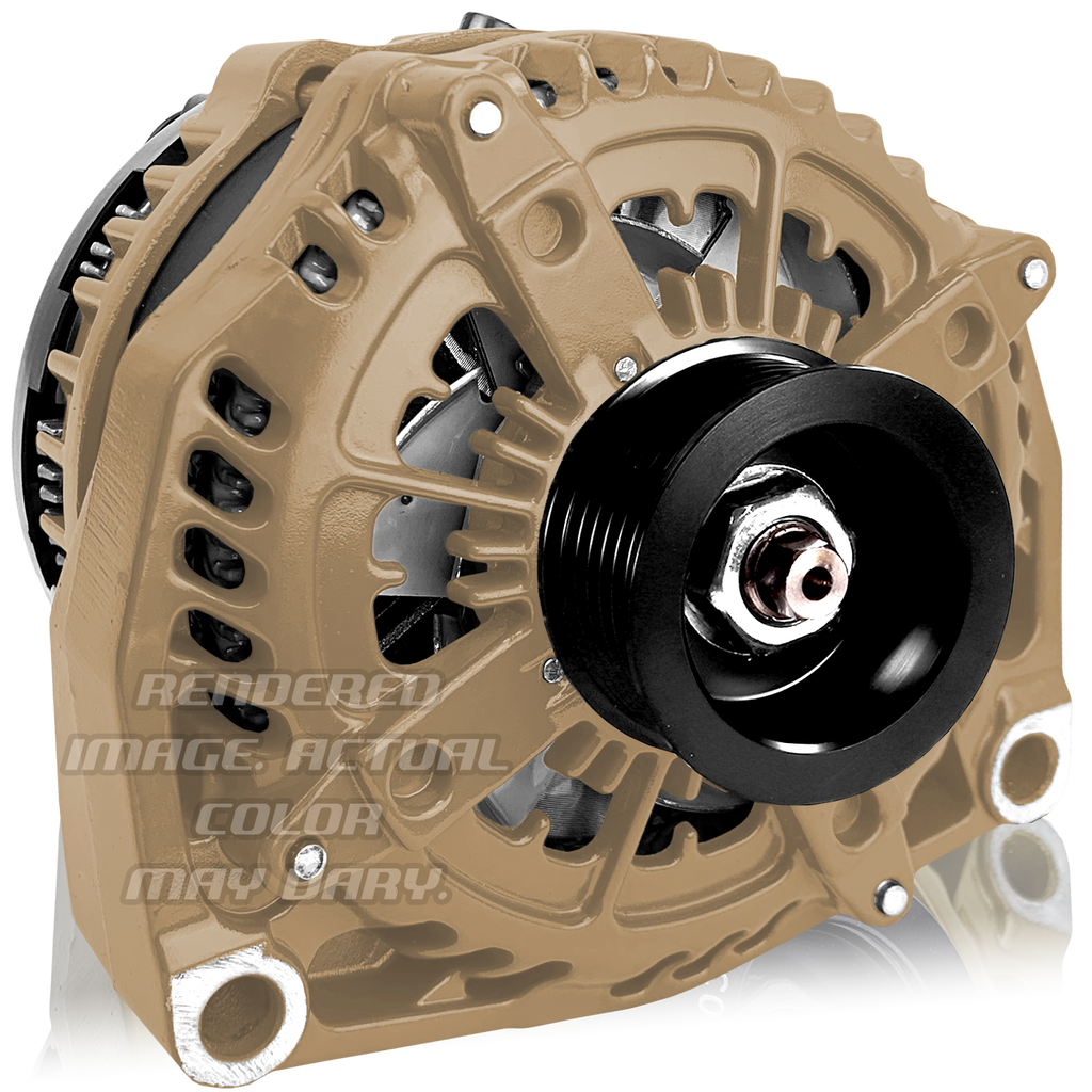 Mechman 250 Amp High Output Alternator 1996-2004 GM Truck 4.3L 4.8L 5.3L 5.7L 6L