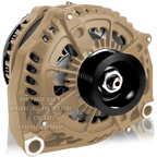 Mechman 250 Amp High Output Alternator 1996-2004 GM Truck 4.3L 4.8L 5.3L 5.7L 6L