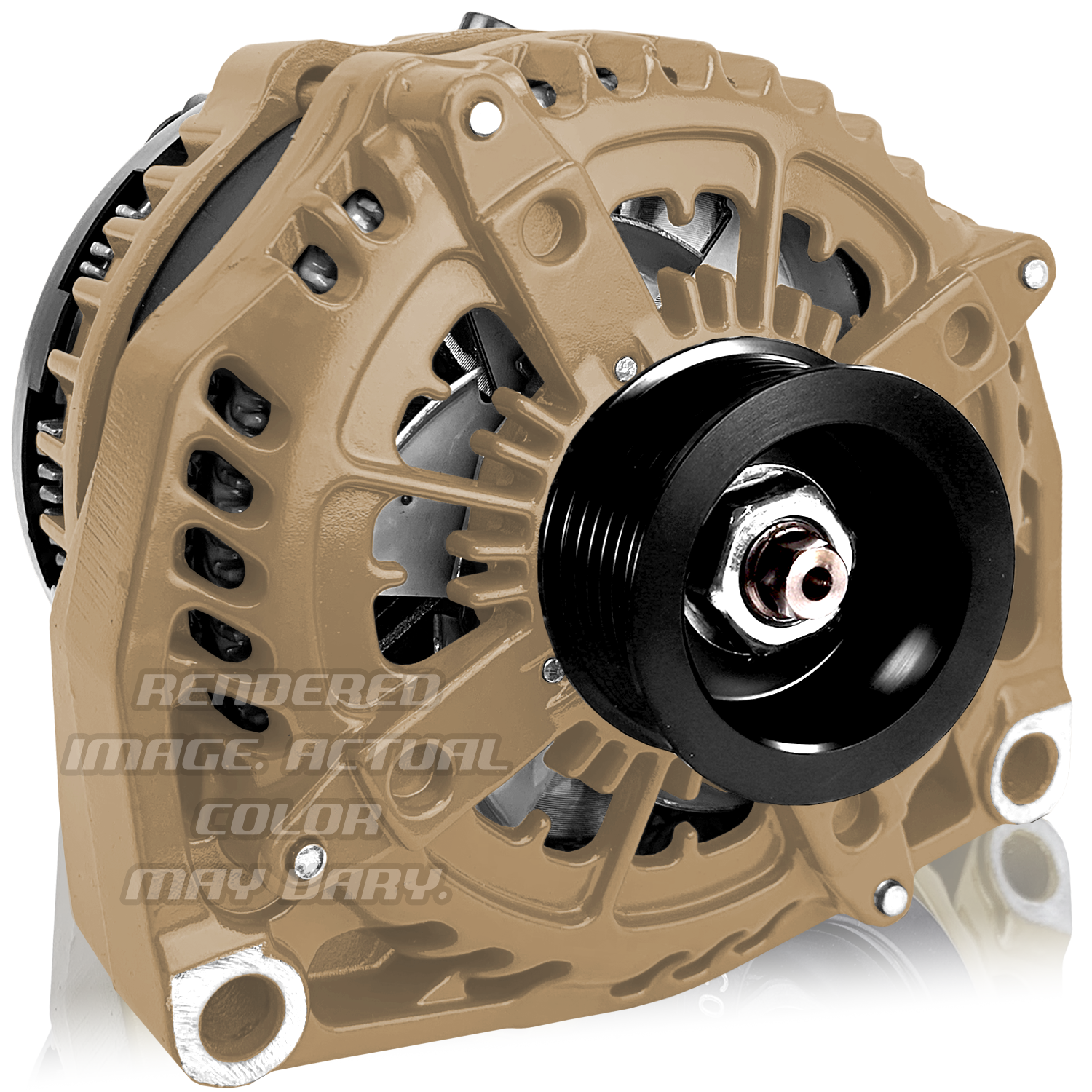 Mechman 250 Amp High Output Alternator 1996-2004 GM Truck 4.3L 4.8L 5.3L 5.7L 6L