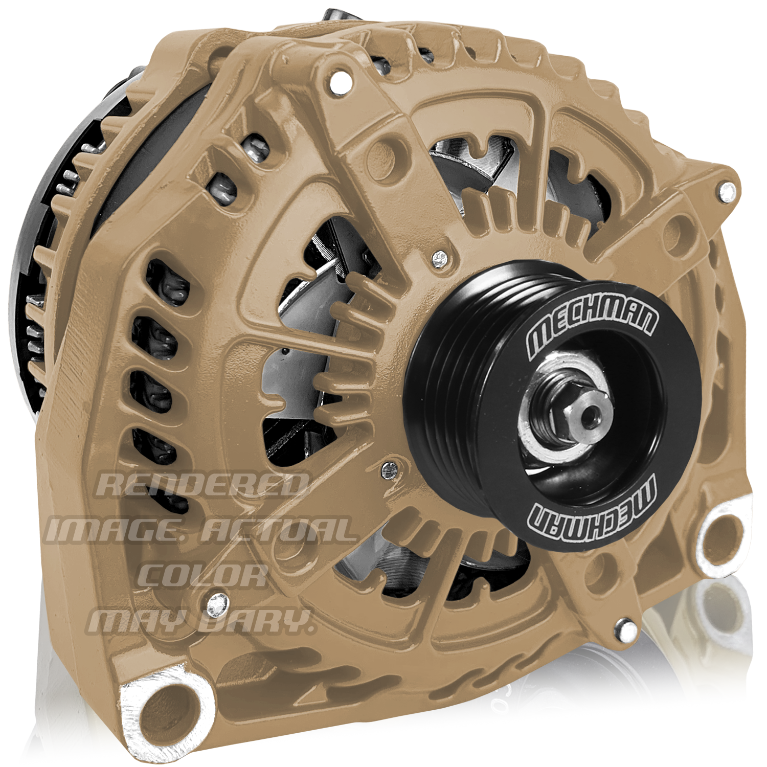 Mechman 320 Amp High Output Alternator 1996-2004 GM Truck 4.3L 4.8L 5.3L 5.7L 6L