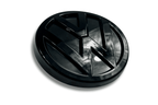 VW Golf 7 - Base, GTI, R - Gloss Black Aftermarket Emblem Set (2012-2017)
